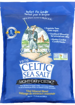 Light Grey Coarse Sea Salt (Resealable Bag) - 2.3kg