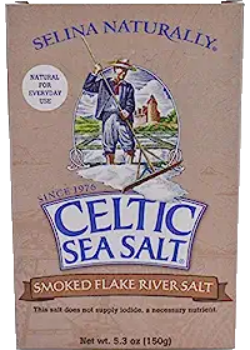 Smoked Flake River Salt - 150g