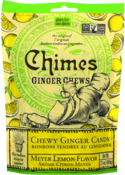 Ginger Chews Bag (Meyer Lemon) - 100g