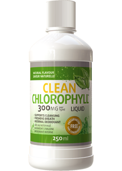 Clean Chlorophyll 300mg (Preservative Free) - 250ml + BONUS