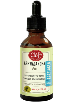 Adaptogen Ashwagandha Tincture (Organic) - 50ml