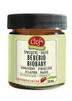 Junior Biobaby Salve (Organic) - 15ml - Clef Des Champs
