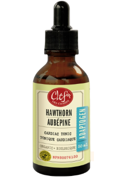 Adaptogen Hawthorn Tincture (Organic) - 50ml