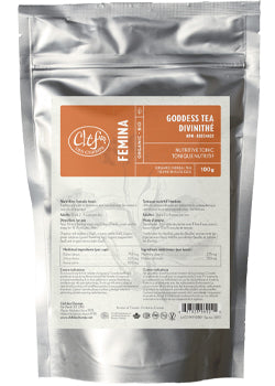 Femina Goddess Tea (Loose Herbal Tea Organic, Bag) - 100g