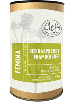 Femina Red Raspberry Leaf Cut (Loose Tea Organic, Tube) - 40g