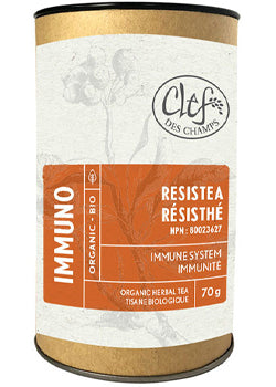 Immuno Resistea (Loose Herbal Tea Organic, Tube) - 70g