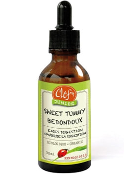 Junior Sweet Tummy (Organic) - 30ml - Clef des Champs