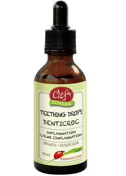 Junior Teething Drops (Organic) - 30ml - Clef des Champs