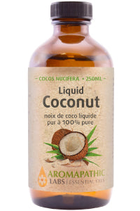 Coconut Carrier Oil (100% Pure Liquid) - 250ml