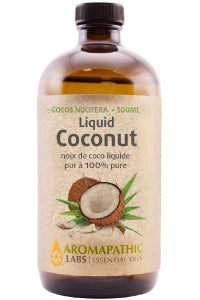 Coconut Carrier Oil (100% Pure Liquid) - 500 + 500ml FREE