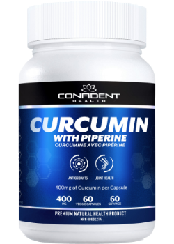 Curcumin With Piperine 400mg - 60 V-Caps