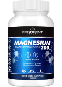 Magnesium Bisglycinate 200mg - 240 V-Caps