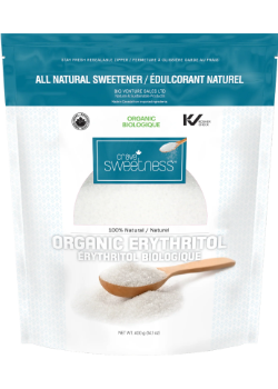 100% Natural, Pure Erythritol (Organic) - 400g
