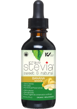 Liquid Stevia Drops (Banana) - 30ml