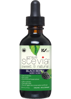 Liquid Stevia Drops (Blackberry) - 30ml