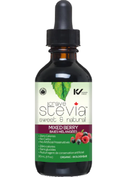 Liquid Stevia Drops (Mixed Berry) - 30ml