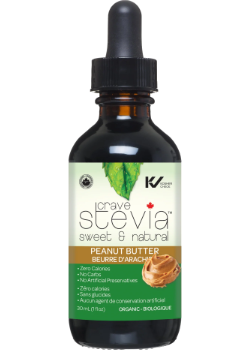 Liquid Stevia Drops (Peanut Butter) - 30ml
