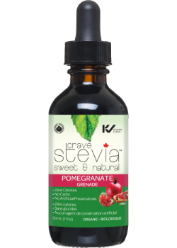 Liquid Stevia Drops (Pomegranate) - 30ml