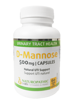 D-Mannose 500mg - 60 V-Caps