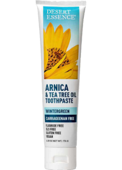Arnica & Tea Tree Oil Toothpaste (Wintergreen) - 176g