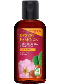 Moringa, Jojoba & Rose Hip Oil Blend - 60ml