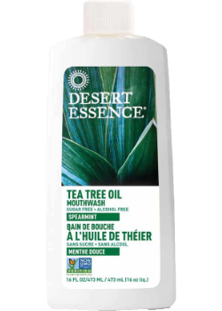 Tea Tree Oil Mouthwash (Spearmint) - 473ml