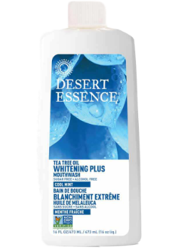 Tea Tree Oil Whitening Plus Mouthwash (Cool Mint) - 473ml