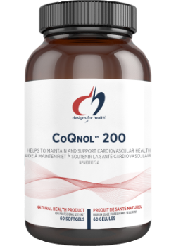 CoQnol 200 - 60 Softgels