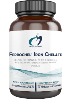 Ferrochel Iron Chelate - 120 V-Caps