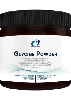 Glycine Powder - 180g - Designs For Health