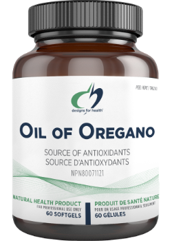 Oil Of Oregano - 60 Softgels