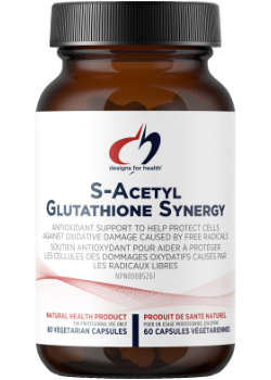 S-Acetyl Glutathione Synergy - 60 V-Caps