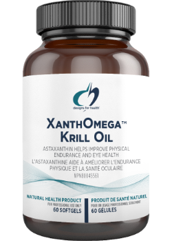XanthOmega Krill Oil - 60 Softgels