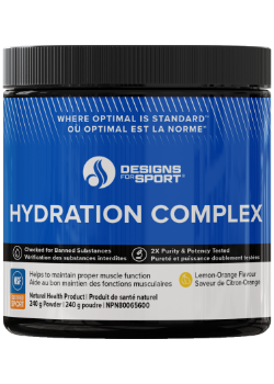 Hydration Complex (Lemon-Orange) - 240g