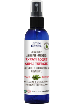 Air Purifier + Freshener (Energy Boost, Organic) - 110ml