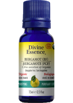 Bergamot BF Oil (Bergapten-Free, Organic) - 15ml