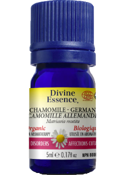 Chamomile Oil (German, Organic) - 5ml