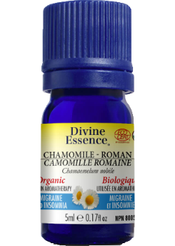 Chamomile Oil (Roman, Organic) - 5ml
