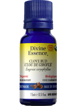 Clove Bud Oil (Organic) - 15ml
