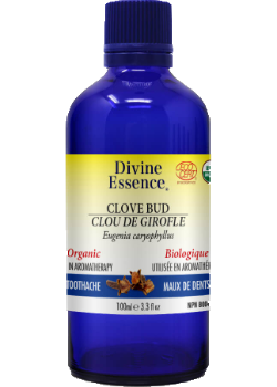 Clove Bud Oil (Organic) -100ml