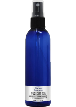 DIY Empty Spray Bottle (Blue Plastic) - 120ml