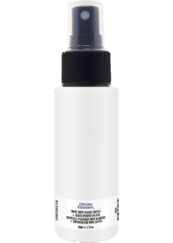 DIY Empty Spray Bottle (White Plastic) - 60ml