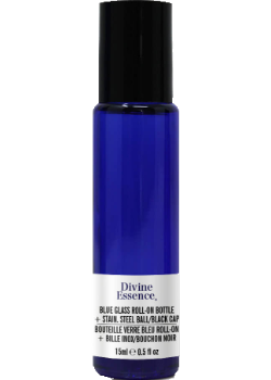 DIY Roll-On Bottle (Blue Glass) - 15ml