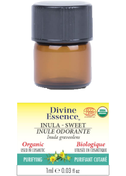 Inula Oil (Sweet, Organic) - 1ml