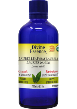 Laurel Leaf Oil (Bay Laurel, Organic) - 100ml