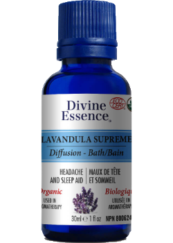 Lavandula Supreme Oil (Organic) - 30ml