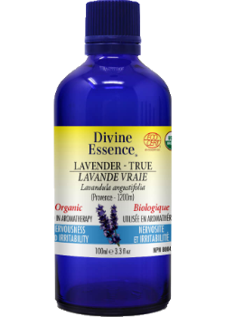 Lavender Oil (True Provence, Organic) - 100ml