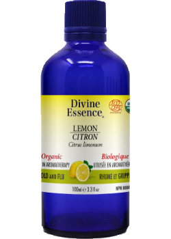 Lemon Oil (Organic) - 100ml