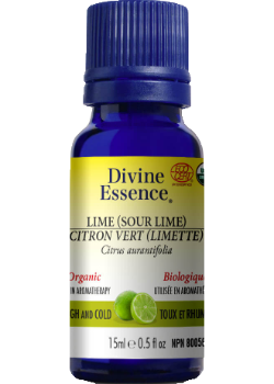 Lime Oil (Sour Lime, Organic) - 15ml