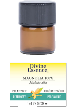 Magnolia 100% Oil - 1ml